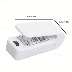 Snack Sealing Machine, Mini Small Household Plastic Sealing Machine, Moisture-proof Fresh-keeping Portable Pumping Vacuum Plastic Bag Sealing Machine