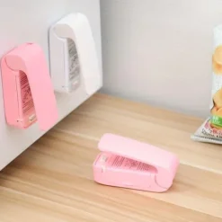 Snack Sealing Machine, Mini Small Household Plastic Sealing Machine, Moisture-proof Fresh-keeping Portable Pumping Vacuum Plastic Bag Sealing Machine