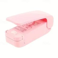 Snack Sealing Machine, Mini Small Household Plastic Sealing Machine, Moisture-proof Fresh-keeping Portable Pumping Vacuum Plastic Bag Sealing Machine