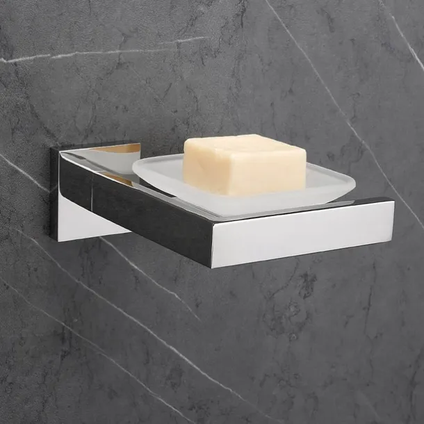 Soap Dishes & Holders Premium Design / Creative Contemporary / Modern Metal 1pc - Bathroom Wall Mounted