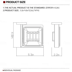 Soap Dishes & Holders Premium Design / Creative Contemporary / Modern Metal 1pc - Bathroom Wall Mounted