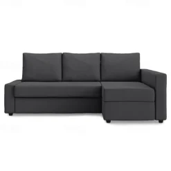 Sofa Bed Cover for Dogs,IKEA FRIHETEN Sofa Bed Sleeper Cover, Replacement Corner Couch Slipcover with Right Chaise or Left Chaise Washable Furniture Protector FRIHETcover LITB PRIME cover