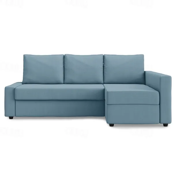 Sofa Bed Cover for Dogs,IKEA FRIHETEN Sofa Bed Sleeper Cover, Replacement Corner Couch Slipcover with Right Chaise or Left Chaise Washable Furniture Protector FRIHETcover LITB PRIME cover