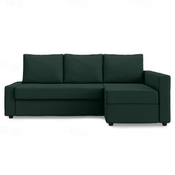 Sofa Bed Cover for Dogs,IKEA FRIHETEN Sofa Bed Sleeper Cover, Replacement Corner Couch Slipcover with Right Chaise or Left Chaise Washable Furniture Protector FRIHETcover LITB PRIME cover