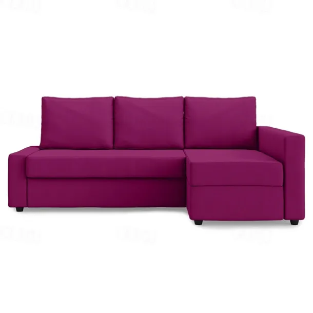 Sofa Bed Cover for Dogs,IKEA FRIHETEN Sofa Bed Sleeper Cover, Replacement Corner Couch Slipcover with Right Chaise or Left Chaise Washable Furniture Protector FRIHETcover LITB PRIME cover