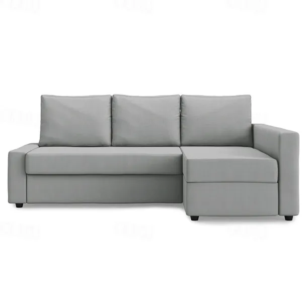 Sofa Bed Cover for Dogs,IKEA FRIHETEN Sofa Bed Sleeper Cover, Replacement Corner Couch Slipcover with Right Chaise or Left Chaise Washable Furniture Protector FRIHETcover LITB PRIME cover