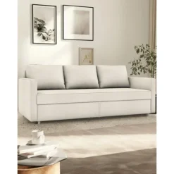 Sofa Bed Cover Velvet Futon Cover Solid Color Quilted Slipcovers Frihetcover Litb Prime Cover