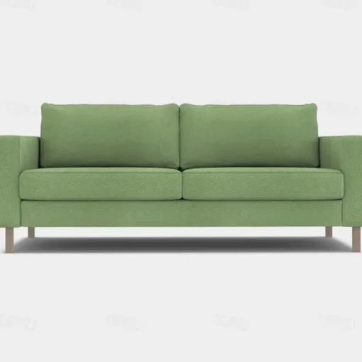 Sofa Cover 3 Seater Solid Color Slipcovers KARLcover LITB PRIME cover