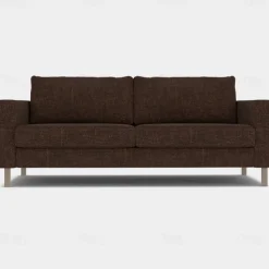 Sofa Cover 3 Seater Solid Color Slipcovers KARLcover LITB PRIME cover