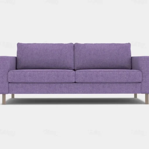 Sofa Cover 3 Seater Solid Color Slipcovers KARLcover LITB PRIME cover