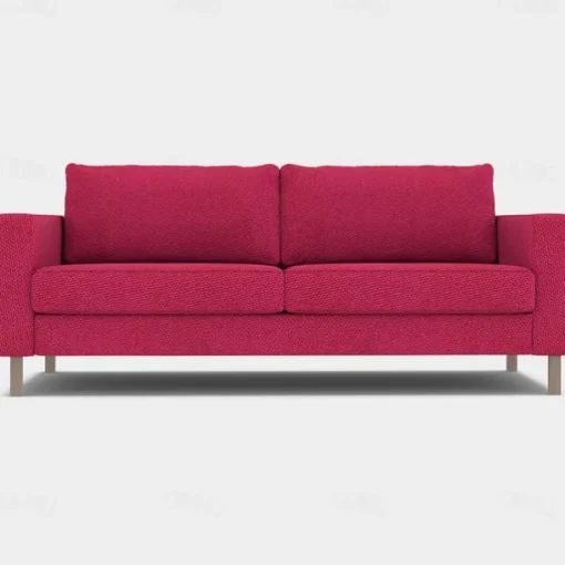 Sofa Cover 3 Seater Solid Color Slipcovers KARLcover LITB PRIME cover