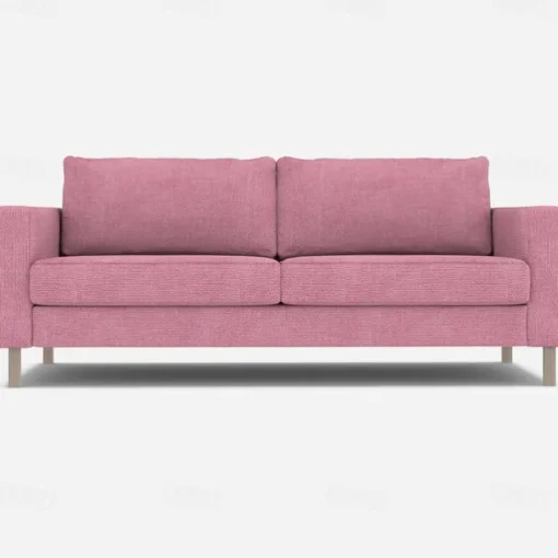 Sofa Cover 3 Seater Solid Color Slipcovers KARLcover LITB PRIME cover