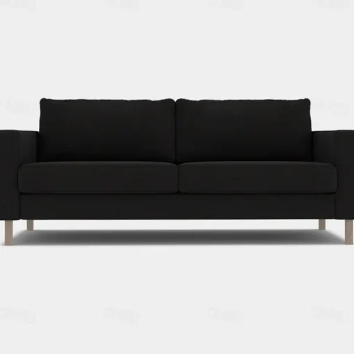 Sofa Cover 3 Seater Solid Color Slipcovers KARLcover LITB PRIME cover
