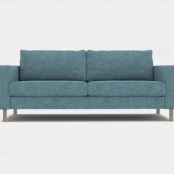 Sofa Cover 3 Seater Solid Color Slipcovers KARLcover LITB PRIME cover
