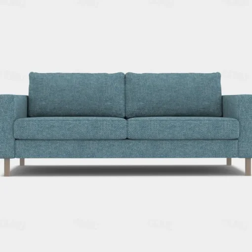 Sofa Cover 3 Seater Solid Color Slipcovers KARLcover LITB PRIME cover