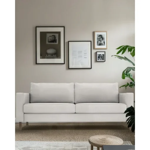 Sofa Cover 3 Seater Solid Color Slipcovers KARLcover LITB PRIME cover