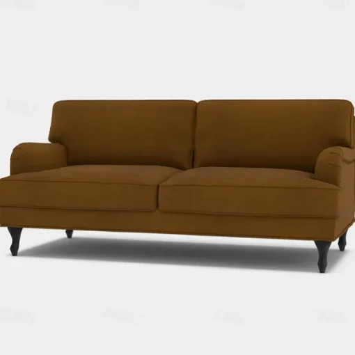 Sofa Cover 3 Seater Solid Color Quilted Velvet Slipcovers STOCKcover LITB PRIME cover