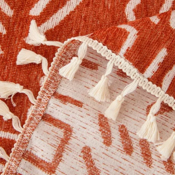 Sofa Cover Boho Sofa Blanket Throw Towel Chenille for Sectional Couch Armchair Loveseat 4 or 4 or 3 Seater L Shape Anti-Scratch Cat Washable