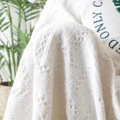 Sofa Cover Boho Sofa Blanket Throw Towel for Sectional Couch Armchair Loveseat 4 or 4 or 3 Seater L Shape Anti-Scratch Cat Washable