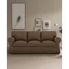 Sofa Cover for Armchair, Loveseat, 3 Seat, Cotton Cover for The Ektorp Chair, Arm Chair One Seat Couch Slipcover Replacement Not Fit LITB PRIME cover Ektcover