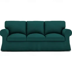 Sofa Cover for Armchair, Loveseat, 3 Seat, Cotton Cover for The Ektorp Chair, Arm Chair One Seat Couch Slipcover Replacement Not Fit LITB PRIME cover Ektcover