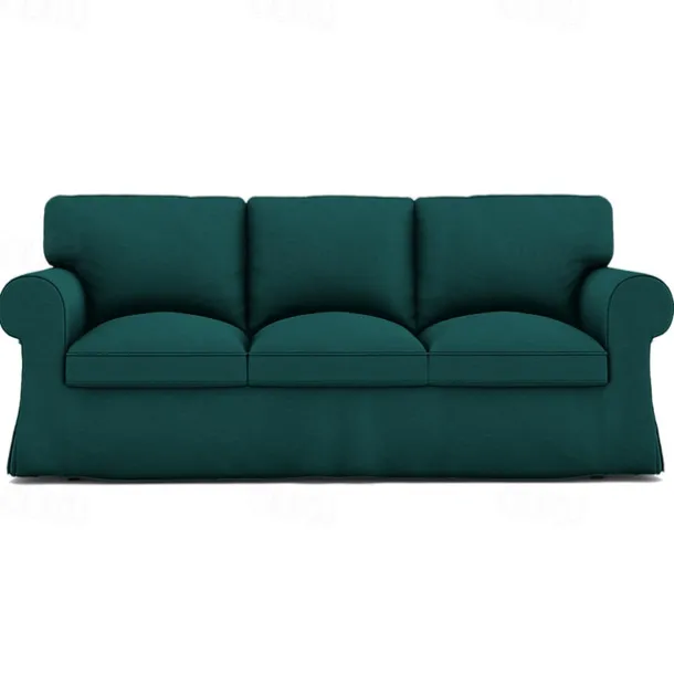 Sofa Cover for Armchair, Loveseat, 3 Seat, Cotton Cover for The Ektorp Chair, Arm Chair One Seat Couch Slipcover Replacement Not Fit LITB PRIME cover Ektcover