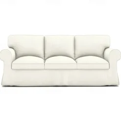 Sofa Cover for Armchair, Loveseat, 3 Seat, Cotton Cover for The Ektorp Chair, Arm Chair One Seat Couch Slipcover Replacement Not Fit LITB PRIME cover Ektcover