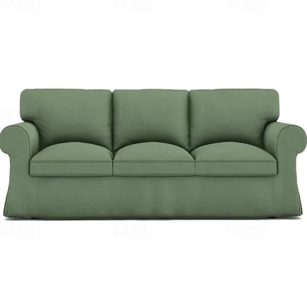 Sofa Cover for Armchair, Loveseat, 3 Seat, Cotton Cover for The Ektorp Chair, Arm Chair One Seat Couch Slipcover Replacement Not Fit LITB PRIME cover Ektcover