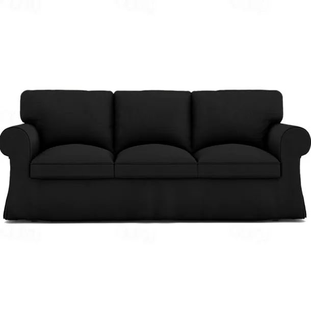 Sofa Cover for Armchair, Loveseat, 3 Seat, Cotton Cover for The Ektorp Chair, Arm Chair One Seat Couch Slipcover Replacement Not Fit LITB PRIME cover Ektcover