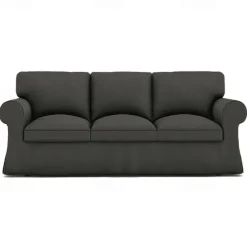 Sofa Cover for Armchair, Loveseat, 3 Seat, Cotton Cover for The Ektorp Chair, Arm Chair One Seat Couch Slipcover Replacement Not Fit LITB PRIME cover Ektcover