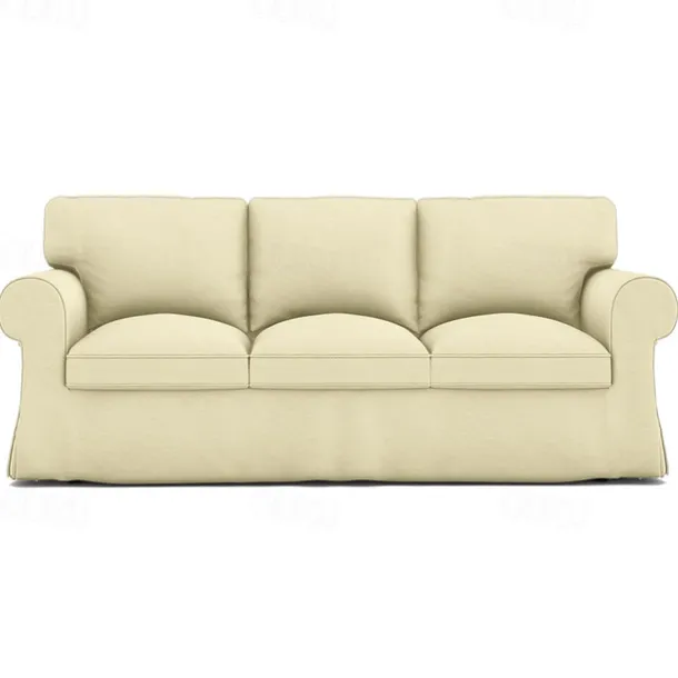 Sofa Cover for Armchair, Loveseat, 3 Seat, Cotton Cover for The Ektorp Chair, Arm Chair One Seat Couch Slipcover Replacement Not Fit LITB PRIME cover Ektcover
