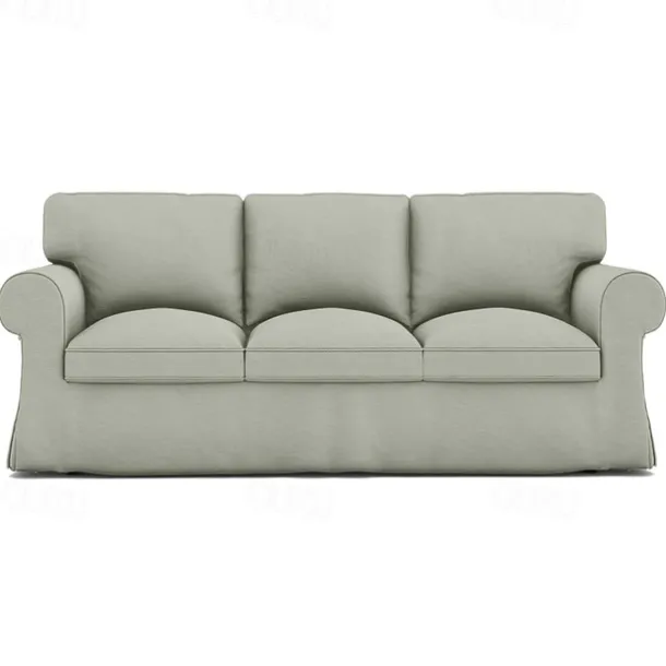 Sofa Cover for Armchair, Loveseat, 3 Seat, Cotton Cover for The Ektorp Chair, Arm Chair One Seat Couch Slipcover Replacement Not Fit LITB PRIME cover Ektcover