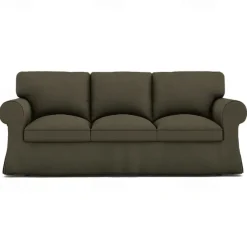 Sofa Cover for Armchair, Loveseat, 3 Seat, Cotton Cover for The Ektorp Chair, Arm Chair One Seat Couch Slipcover Replacement Not Fit LITB PRIME cover Ektcover