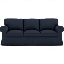 Sofa Cover for Armchair, Loveseat, 3 Seat, Cotton Cover for The Ektorp Chair, Arm Chair One Seat Couch Slipcover Replacement Not Fit LITB PRIME cover Ektcover