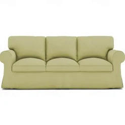 Sofa Cover for Armchair, Loveseat, 3 Seat, Cotton Cover for The Ektorp Chair, Arm Chair One Seat Couch Slipcover Replacement Not Fit LITB PRIME cover Ektcover