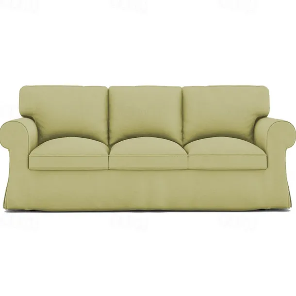 Sofa Cover for Armchair, Loveseat, 3 Seat, Cotton Cover for The Ektorp Chair, Arm Chair One Seat Couch Slipcover Replacement Not Fit LITB PRIME cover Ektcover