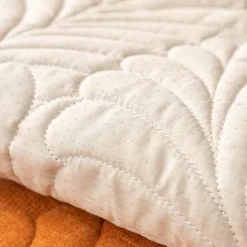 Sofa Cover for Dogs Pet, Burnt Orange Couch Cushion Cover Sectional Sofa Towel Slipcover, Anti Scratch Furniture Protector for Love Seat, Arm Chair(Not Sold By A Set)
