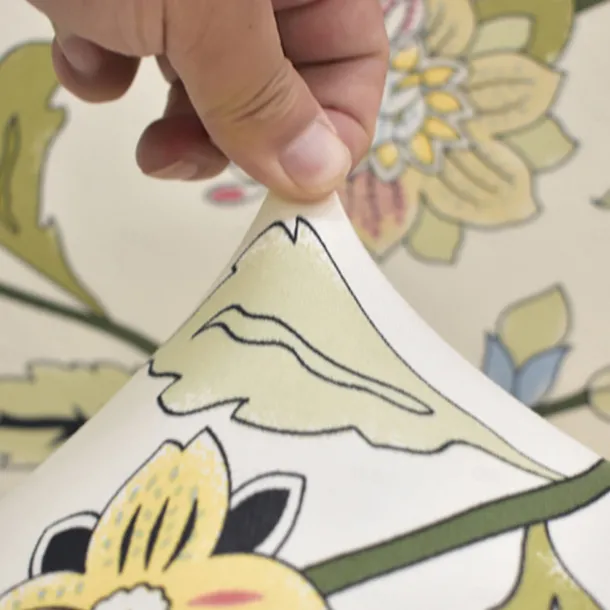 Sofa Cover Plants Yarn Dyed Polyester Slipcovers - Stylish Botanical Design - Soft and Durable Polyester Fabric - Protects and Revitalizes Your Sofa