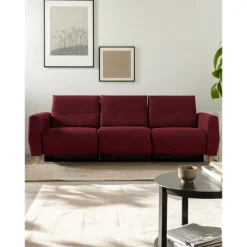 Sofa Cover Solid Color Quilted Polyester Slipcovers Furniture Protector