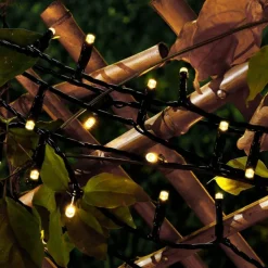 Solar Power String Light 50M-400LEDs 100M-800LEDs with Remote Control 8 Mode Flashing Timing Set Plug-in Dual Purpose Thanksgiving Christmas Outdoor Party Garden Decoration Fairy Lights Gypsophila 24V