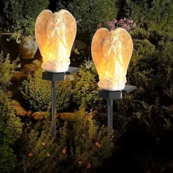 Solar Powered Garden Lights Owl Parrot Lawn Light Solar Lights Waterproof Solar Led Light Outdoor Decoration Solar Lamp Led Lights
