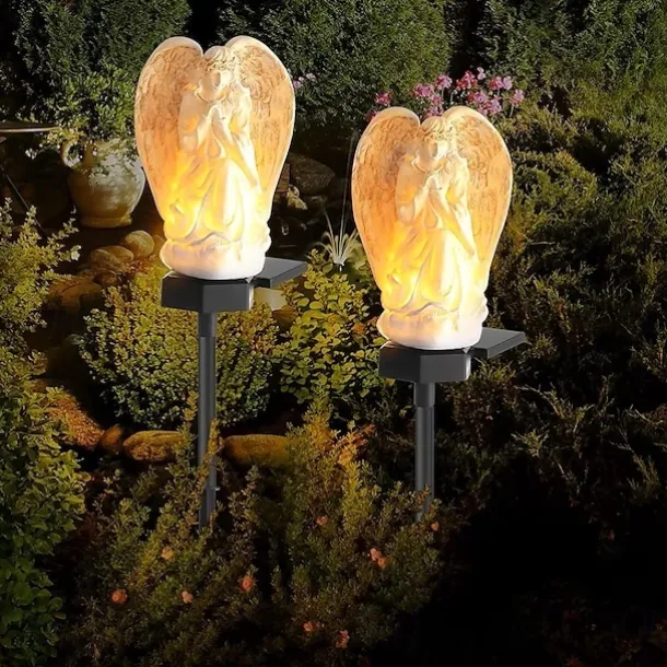 Solar Powered Garden Lights Owl Parrot Lawn Light Solar Lights Waterproof Solar Led Light Outdoor Decoration Solar Lamp Led Lights