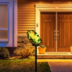 Solar Powered Garden Lights Owl Parrot Lawn Light Solar Lights Waterproof Solar Led Light Outdoor Decoration Solar Lamp Led Lights