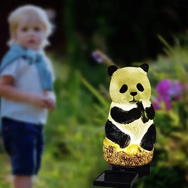 Solar Powered Garden Lights Owl Parrot Lawn Light Solar Lights Waterproof Solar Led Light Outdoor Decoration Solar Lamp Led Lights