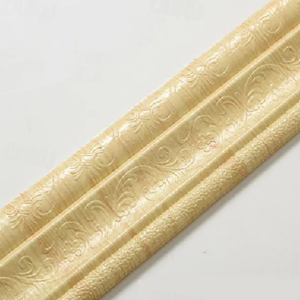 Solid Color 3D Wallpaper Border Waistline Baseboard Peel and Stick Self Adhesive Marble Waterproof PVC/Vinyl Modern Wall Decal for Room Multiple Size