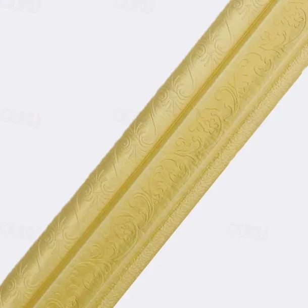 Solid Color 3D Wallpaper Border Waistline Baseboard Peel and Stick Self Adhesive Marble Waterproof PVC/Vinyl Modern Wall Decal for Room Multiple Size