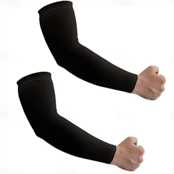 Solid Color Ice Sleeves Sports Outdoor Mountaineering Unisex