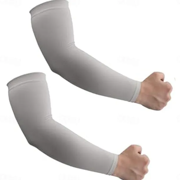 Solid Color Ice Sleeves Sports Outdoor Mountaineering Unisex