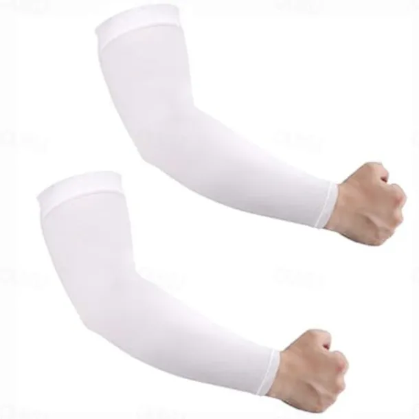 Solid Color Ice Sleeves Sports Outdoor Mountaineering Unisex