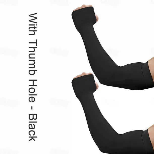 Solid Color Ice Sleeves Sports Outdoor Mountaineering Unisex